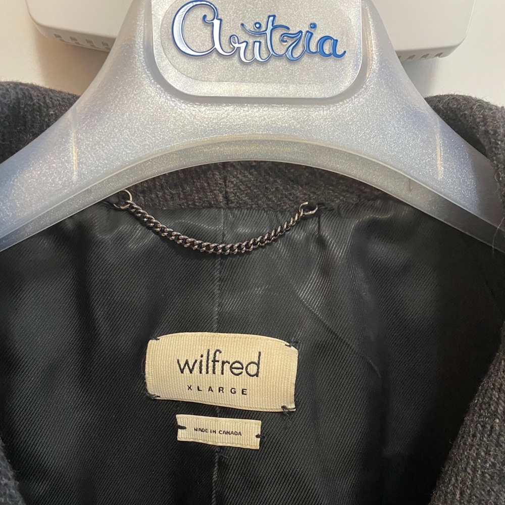 Aritzia - Wilfred Cocoon Coat - Picture 6 of 7